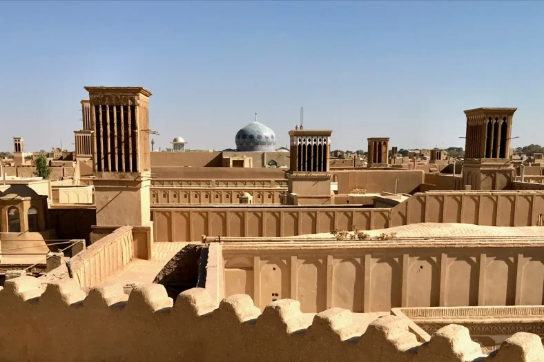 Wisata Yazd